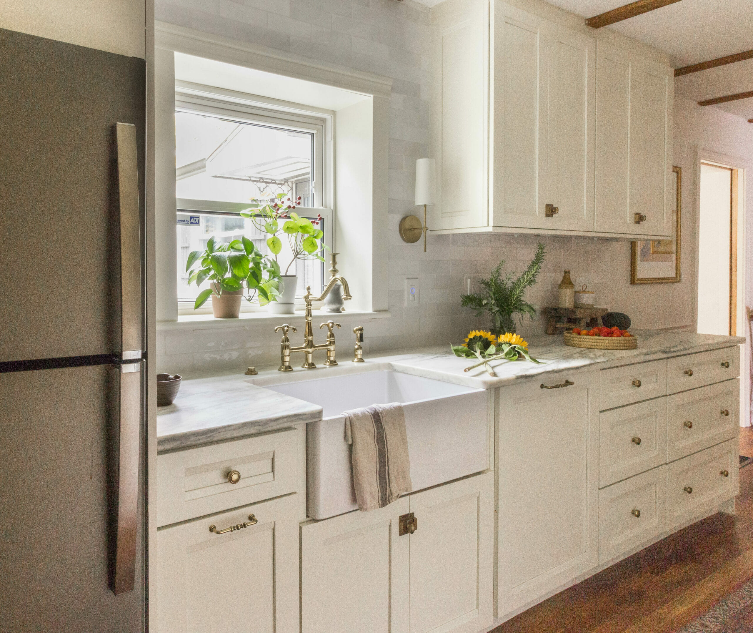 White Cape Cottage All About Cabinetry, What Should I Use To Clean My Kraftmaid Cabinets